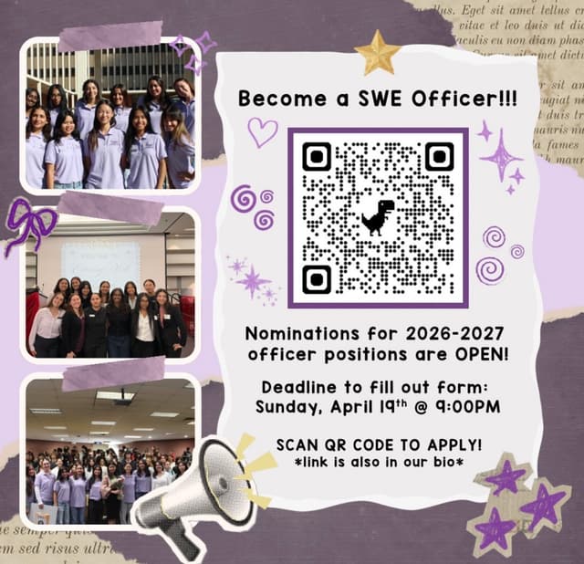 SWE Officers Elections